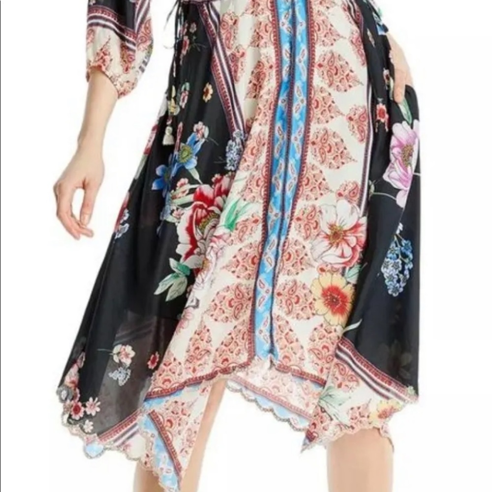 Johnny Was Geana Patsy Silk Dress Medium New

Out of stock now!! - Picture 9 of 11